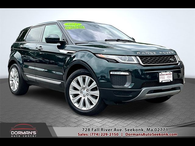 2017 Land Rover Range Rover Evoque HSE