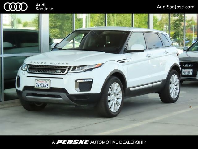 2017 Land Rover Range Rover Evoque HSE