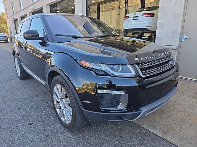 2017 Land Rover Range Rover Evoque HSE