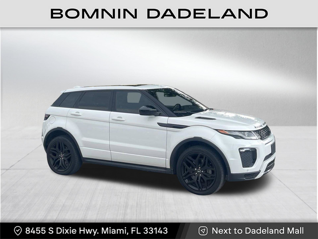 2017 Land Rover Range Rover Evoque HSE Dynamic