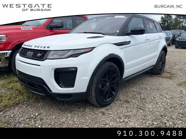 2017 Land Rover Range Rover Evoque HSE Dynamic