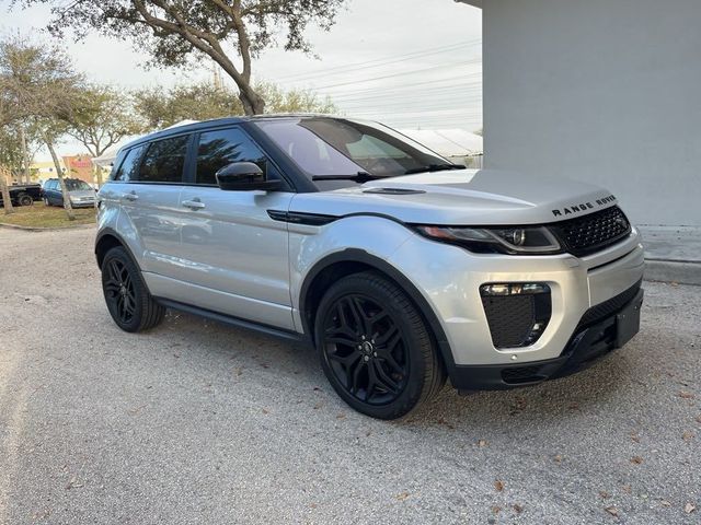 2017 Land Rover Range Rover Evoque HSE Dynamic