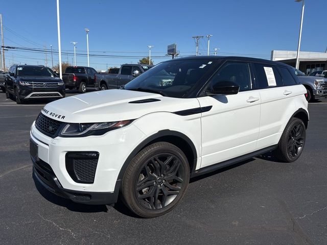 2017 Land Rover Range Rover Evoque HSE Dynamic