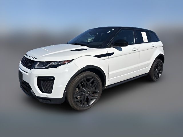 2017 Land Rover Range Rover Evoque HSE Dynamic