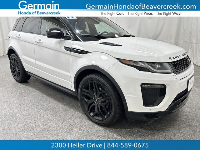 2017 Land Rover Range Rover Evoque HSE Dynamic