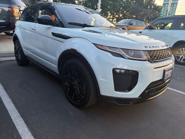 2017 Land Rover Range Rover Evoque HSE Dynamic
