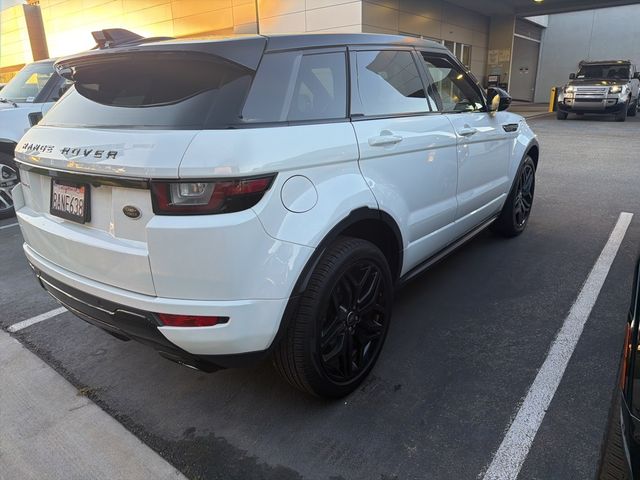 2017 Land Rover Range Rover Evoque HSE Dynamic