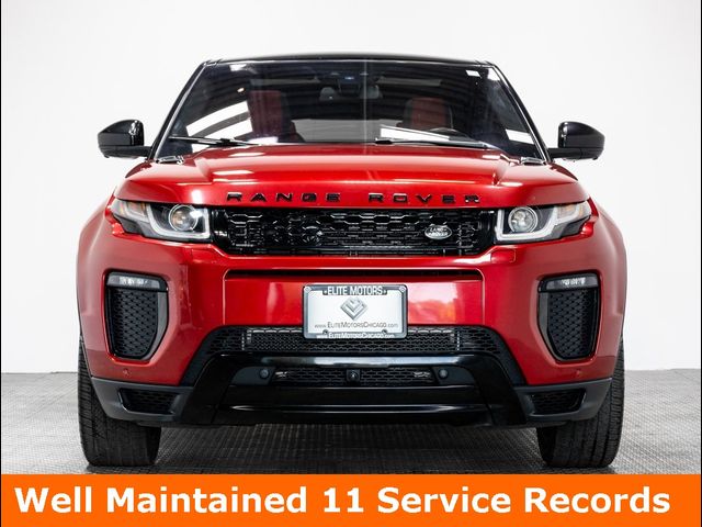 2017 Land Rover Range Rover Evoque HSE Dynamic