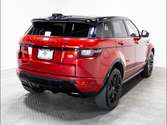 2017 Land Rover Range Rover Evoque HSE Dynamic