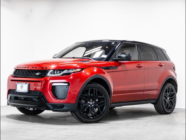 2017 Land Rover Range Rover Evoque HSE Dynamic