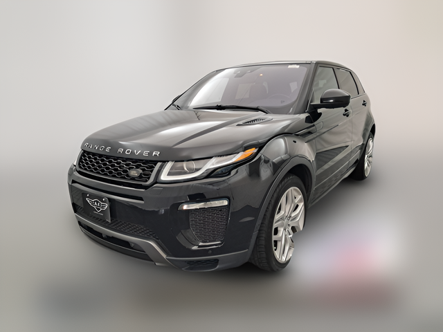 2017 Land Rover Range Rover Evoque HSE Dynamic