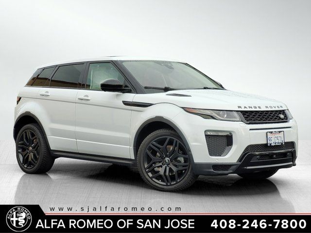 2017 Land Rover Range Rover Evoque HSE Dynamic