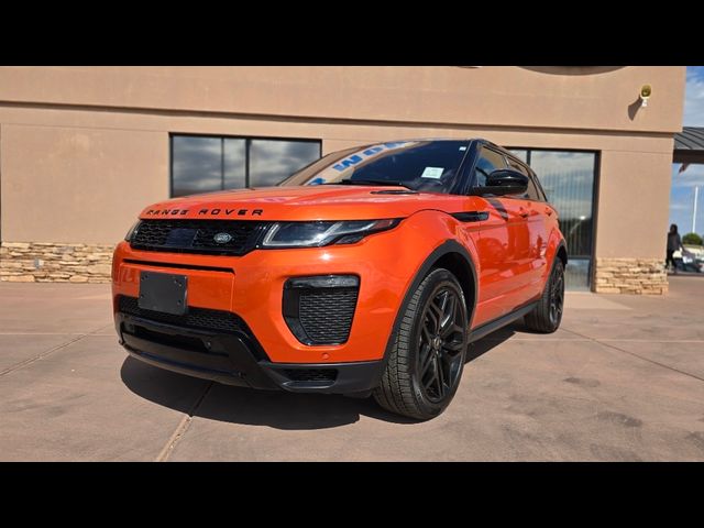 2017 Land Rover Range Rover Evoque HSE Dynamic