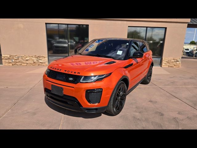 2017 Land Rover Range Rover Evoque HSE Dynamic