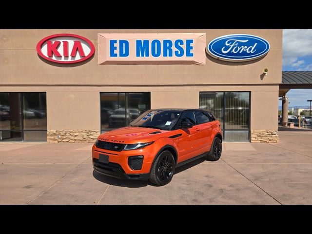 2017 Land Rover Range Rover Evoque HSE Dynamic