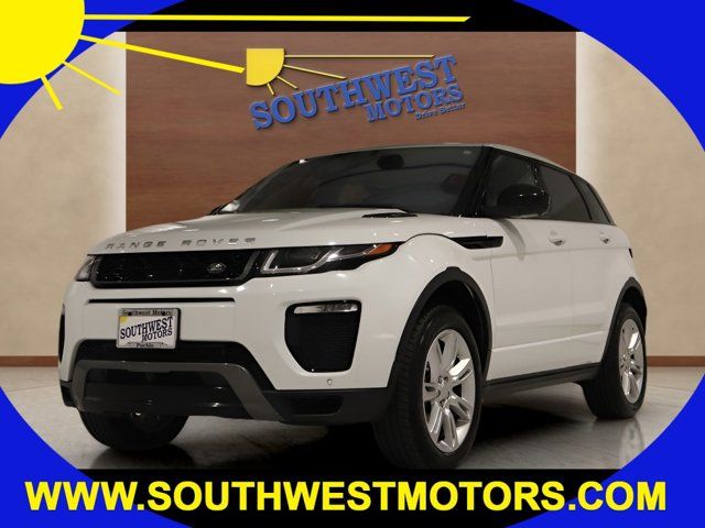 2017 Land Rover Range Rover Evoque HSE Dynamic