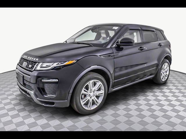 2017 Land Rover Range Rover Evoque HSE Dynamic