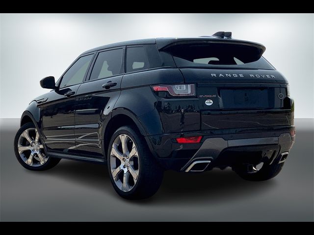 2017 Land Rover Range Rover Evoque HSE Dynamic