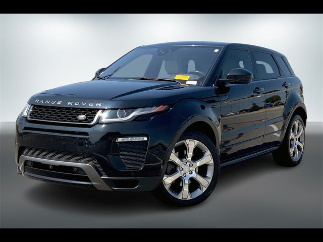 2017 Land Rover Range Rover Evoque HSE Dynamic