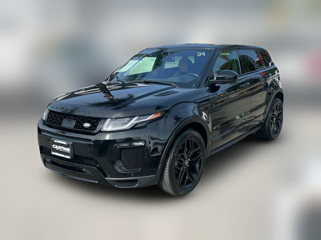 2017 Land Rover Range Rover Evoque HSE Dynamic