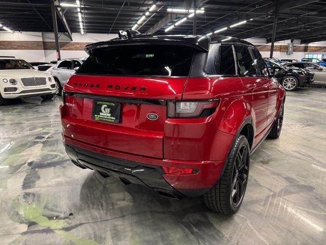 2017 Land Rover Range Rover Evoque HSE Dynamic