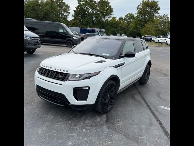 2017 Land Rover Range Rover Evoque HSE Dynamic