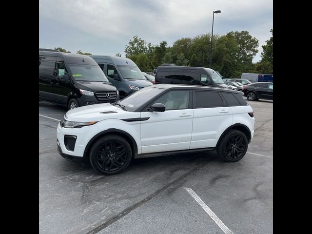 2017 Land Rover Range Rover Evoque HSE Dynamic