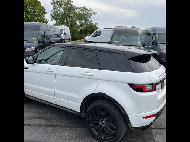 2017 Land Rover Range Rover Evoque HSE Dynamic