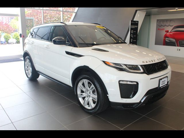 2017 Land Rover Range Rover Evoque HSE Dynamic