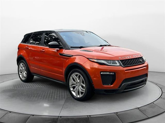 2017 Land Rover Range Rover Evoque HSE Dynamic