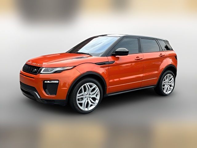 2017 Land Rover Range Rover Evoque HSE Dynamic