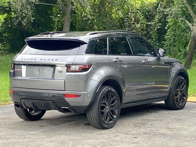 2017 Land Rover Range Rover Evoque HSE Dynamic