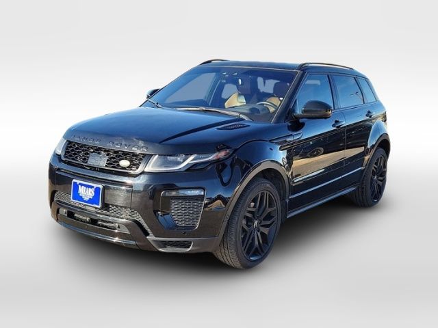 2017 Land Rover Range Rover Evoque HSE Dynamic