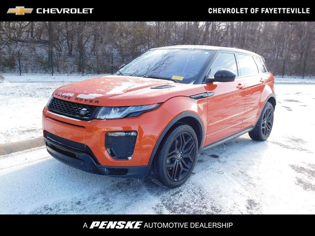 2017 Land Rover Range Rover Evoque HSE Dynamic