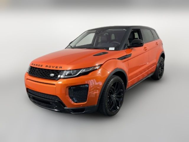 2017 Land Rover Range Rover Evoque HSE Dynamic