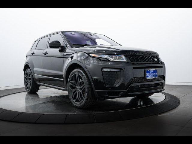 2017 Land Rover Range Rover Evoque HSE Dynamic