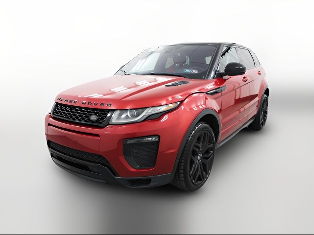 2017 Land Rover Range Rover Evoque HSE Dynamic