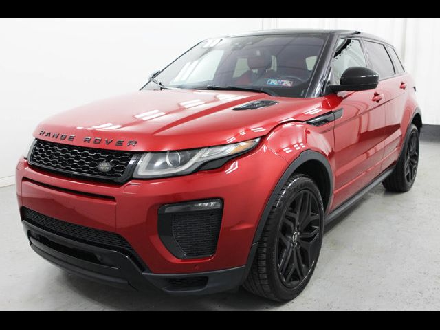 2017 Land Rover Range Rover Evoque HSE Dynamic