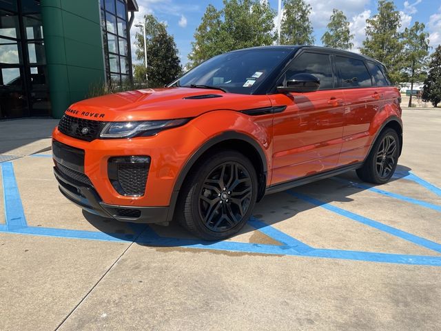 2017 Land Rover Range Rover Evoque HSE Dynamic