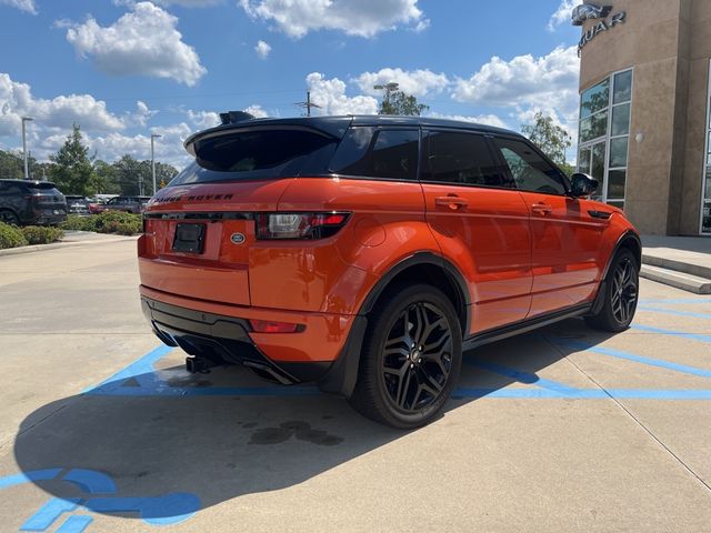 2017 Land Rover Range Rover Evoque HSE Dynamic