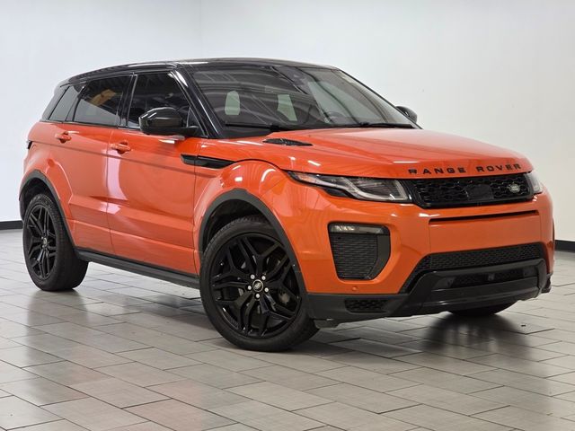 2017 Land Rover Range Rover Evoque HSE Dynamic