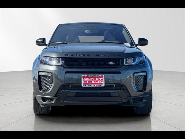 2017 Land Rover Range Rover Evoque HSE Dynamic
