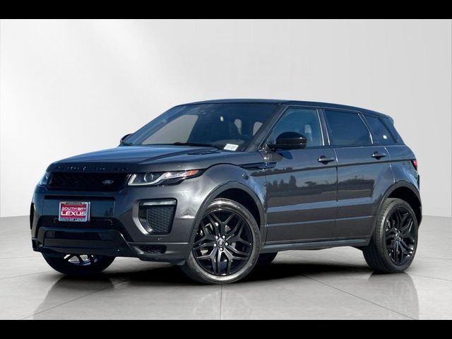 2017 Land Rover Range Rover Evoque HSE Dynamic