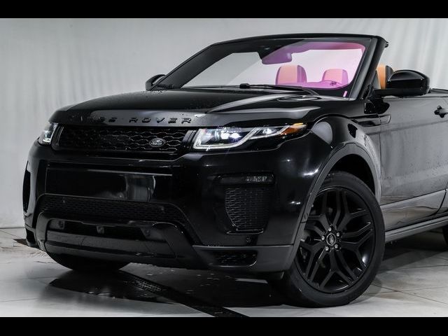 2017 Land Rover Range Rover Evoque HSE Dynamic