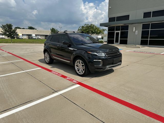 2017 Land Rover Range Rover Evoque HSE