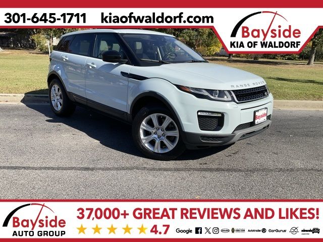 2017 Land Rover Range Rover Evoque SE