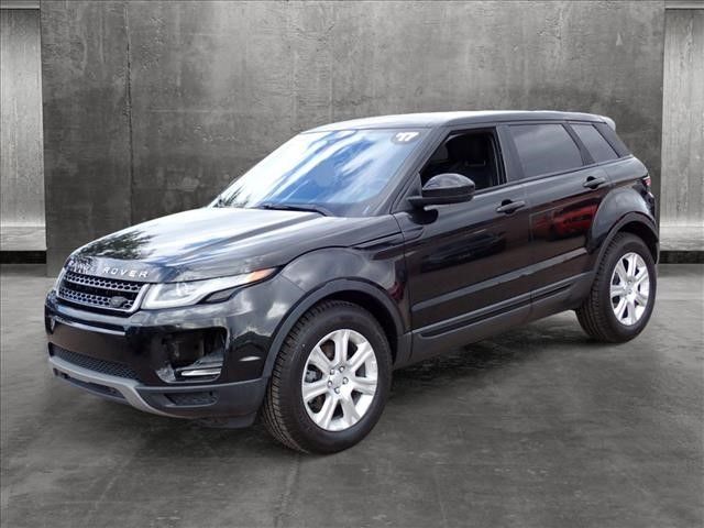 2017 Land Rover Range Rover Evoque SE