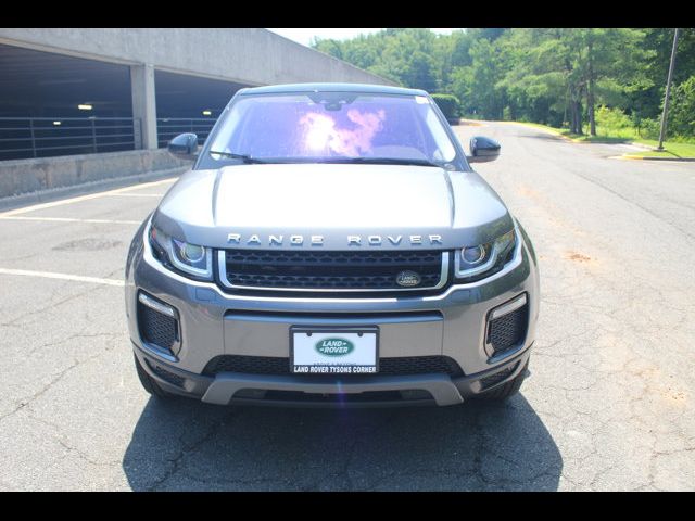 2017 Land Rover Range Rover Evoque SE