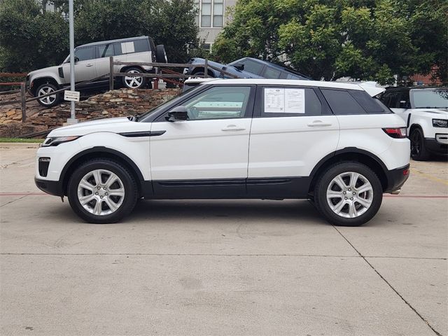 2017 Land Rover Range Rover Evoque SE