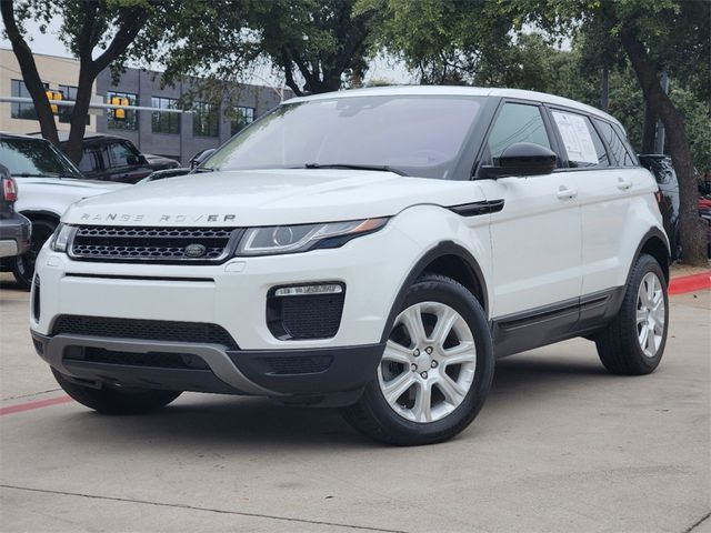 2017 Land Rover Range Rover Evoque SE